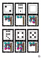 Vorschau - Spiele - Legedomino Winter (Mengen, Würfelbilder, Ziffern, Strichlisten) - Seite 3