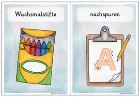 Vorschau - Unterrichtsreihen - Buchstabenweg - Bildkarten - Seite 2