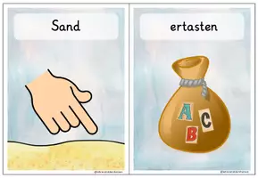 Vorschau - Unterrichtsreihen - Buchstabenweg - Bildkarten - Seite 3