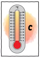 Vorschau - Arbeitsblätter - Ablesespaziergang: Temperaturen ablesen (differenziert) - Seite 2