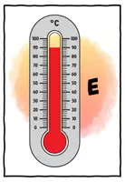 Vorschau - Arbeitsblätter - Ablesespaziergang: Temperaturen ablesen (differenziert) - Seite 3