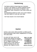 Vorschau - Spiele - Schneeballschlacht - ein Würfelspiel für die 1. Klasse - Seite 1