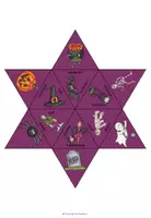 Vorschau - Spiele - Halloween - Legestern (Englisch) - Seite 2