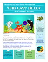 Vorschau - Arbeitsblätter - Komplettpaket: THE LAST BULLY - DER LETZTE BULLY Bilinguales Anti-Bullying Arbeitsbuch Deutsch/ Englisch - Deckblatt