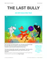 Vorschau - Arbeitsblätter - Komplettpaket: THE LAST BULLY - DER LETZTE BULLY Bilinguales Anti-Bullying Arbeitsbuch Deutsch/ Englisch - Seite 2