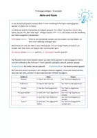 Vorschau - Arbeitsblätter - Große Stationenarbeit: Prüfungsgrundlagen Grammatik - Seite 2