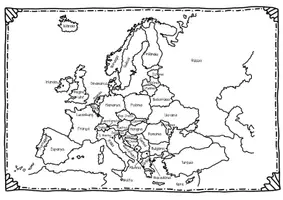 Vista previa - Unidades / Secuencias / Situaciones de Aprendizaje - Organización Política y territorial de España y Europa / Catalán - página 3