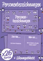 Vorschau - Spiele - Personenbeschreibung Charakteristik Lesekette - Deckblatt