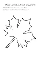 Vorschau - Arbeitsblätter - Das Glück Literaturprojekt passend zu "Wo das Glück wächst" - Seite 3