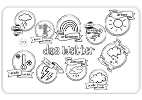 Vorschau - Spiele - Materialpaket: Tiere & Natur zum AUSMALEN - Seite 2
