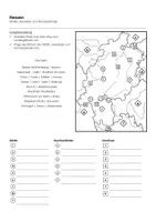 Vorschau - Arbeitsblätter - Hessen (Landkarte) - Deckblatt