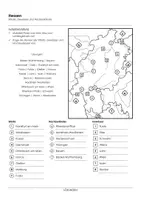 Vorschau - Arbeitsblätter - Hessen (Landkarte) - Seite 1