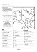 Vorschau - Arbeitsblätter - Niedersachsen (Landkarte) - Seite 1