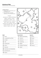 Vorschau - Arbeitsblätter - Rheinland-Pfalz (Landkarte) - Seite 1