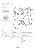 Vorschau - Arbeitsblätter - Schleswig-Holstein (Landkarte) - Seite 1