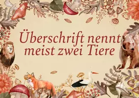Vorschau - Poster - Fabel Merkmale Tafelmaterial mit Lösungsblatt - Seite 3