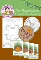 Vorschau - Unterrichtsreihen - Bundle: Der Regenwurm - Seite 1