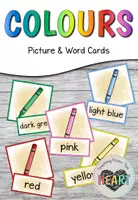 Vorschau - Bildkarten - Colours - Picture & Word Cards - Deckblatt