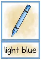 Vorschau - Bildkarten - Colours - Picture & Word Cards - Seite 3