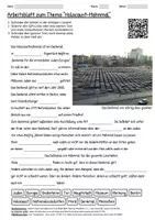 Vorschau - Arbeitsblätter - Lernposter + Arbeitsblatt "Holocaust-Mahnmal" + Onlineübung & MP3 + Infografik - Seite 1
