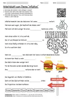 Vorschau - Arbeitsblätter - Lernposter + Arbeitsblatt "Inflation" + Onlineübung & MP3 + Mindmap + Infografik - Seite 1