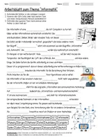 Vorschau - Arbeitsblätter - Lernposter + Arbeitsblatt "Informatik" + Onlineübung & MP3 + Mindmap + Infografik - Seite 1