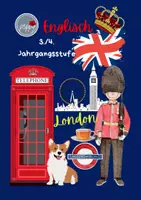 Vorschau - Arbeitsblätter - Englisch Arbeitsblätter: London - Deckblatt