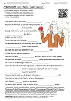 Vorschau - Arbeitsblätter - Lernposter + Arbeitsblatt "Isaac Newton" + Onlineübung & MP3 + Mindmap + Infografik - Seite 1
