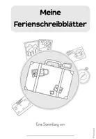Vorschau - Arbeitsblätter - Ferienschreibblätter: Sammlung (Kl. 1-4) - Seite 3