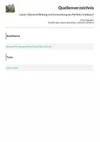 Vorschau - Präsentationen/Tafelbilder - Latein: Übersicht Bildung und Verwendung des Perfekts (Indikativ) - Seite 1