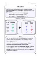 Vorschau - Präsentationen/Tafelbilder - Latein: Übersicht Bildung und Verwendung des Futur II - Seite 2