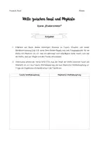 Vorschau - Stundenentwürfe - Goethes "Faust" - Analyse Wette Faust & Mephisto - Arbeitsblatt / Unterrichtsidee + ausführliche Lösungen - Seite 3
