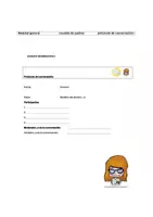 Vista previa - Evaluación - Protocolo de conversación - reunión de padres - Portada