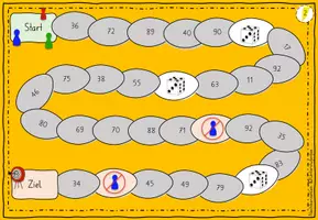 Vorschau - Spiele - Spiele Blitzrechnen 2.Klasse Zahlenraum 100 - Seite 3