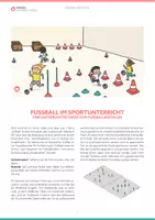Vorschau - Stundenentwürfe - Eine Unterrichtsstunde zum Fußballbiathlon / Fußball im Sportunterricht - Seite 1