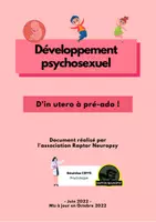 Aperçu - Fiches - Livret information - Développement psychosexuel - Page de couverture