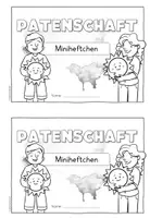 Vorschau - Arbeitsblätter - Patenschaft übernehmen| Miniheftchen als Vorbereitung - Seite 2