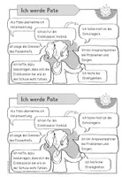 Vorschau - Arbeitsblätter - Patenschaft übernehmen| Miniheftchen als Vorbereitung - Seite 3