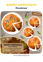 Aperçu - Apprentissages en autonomie - Galettes mathématiques - Page de couverture