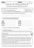Vorschau - Arbeitsblätter - Wasser Eigenschaften, Schwimmen und Sinken, Lösungsmittel - Seite 2