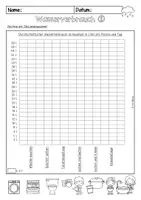Vorschau - Arbeitsblätter - Wasser Wasserverbrauch Wasser sparen - Seite 3