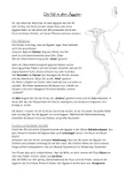 Vorschau - Arbeitsblätter - Der Nil im alten Ägypten - (Nilkalender, Bedeutung, Bild beschriften) - Seite 1