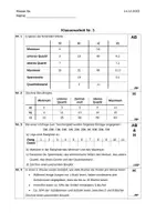 Vorschau - Klassenarbeiten - Boxplot Klassenarbeit - Deckblatt