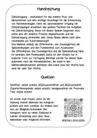 Vorschau - Spiele - Dreh die Karten um - ein Zerlegungsspiel für Klasse 1und 2 - Seite 1