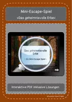 Vorschau - Spiele - Escape Game Kommasetzung - Deckblatt