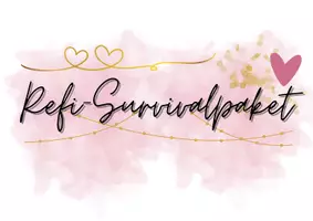 Vorschau - Mal- und Bastelvorlagen - Survivalpaket: Referendariat / Examen / Lehrer / Motivation Schild Geschenk - Deckblatt