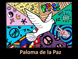 Vista previa - Unidades / Secuencias / Situaciones de Aprendizaje - ARTE, paso a paso: Paloma de la Paz - Incluye plantilla! - página 1