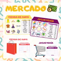 Vista previa - Unidades / Secuencias / Situaciones de Aprendizaje - Compras en el MERCADO - Portada