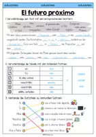 Vorschau - Arbeitsblätter - Propósitos de Año Nuevo - Futuro próximo (Neujahrsvorsätze) - Seite 2