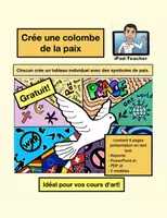 Aperçu - Préparation de séance / Séance complète - Colombe de la paix avec modèle (Keynote/PowerPoint/PDF) - Page de couverture